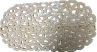 alfombra silicona gris